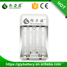 Alibaba China GLE-809 Rechargeable Battery AA AAA Charger